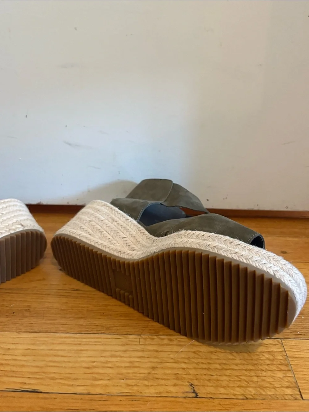 Eileen Fisher soft suede
